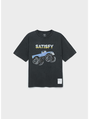 T-SHIRT MOTHTECH, 00A21 AgedBlack, small