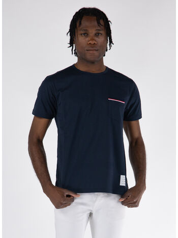 T-SHIRT SS RWB POCKET TEE IN MEDIUM WEIGHT J, 415 NAVY, small