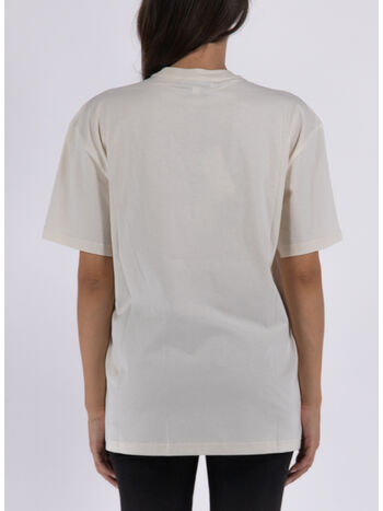 T-SHIRT BUNNY EMBROIDERY LOGO, 132 BEIGE, small
