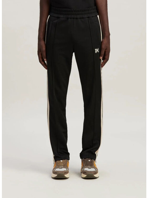 PANTALONE MONOGRAM TRACK, 1003 BLACK OFF WHITE, large