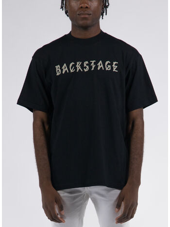 T-SHIRT BACKSTAGE MASTER TEE, P317 BLACK+44BACKSTAGEPRINT, small