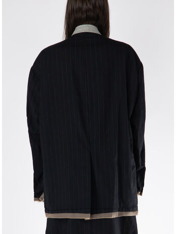 GIACCA IN LANA, BLACK, small