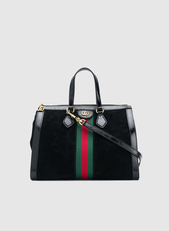 BORSA A MANO OPHIDIA MISURA MEDIA, 1060NERO, small