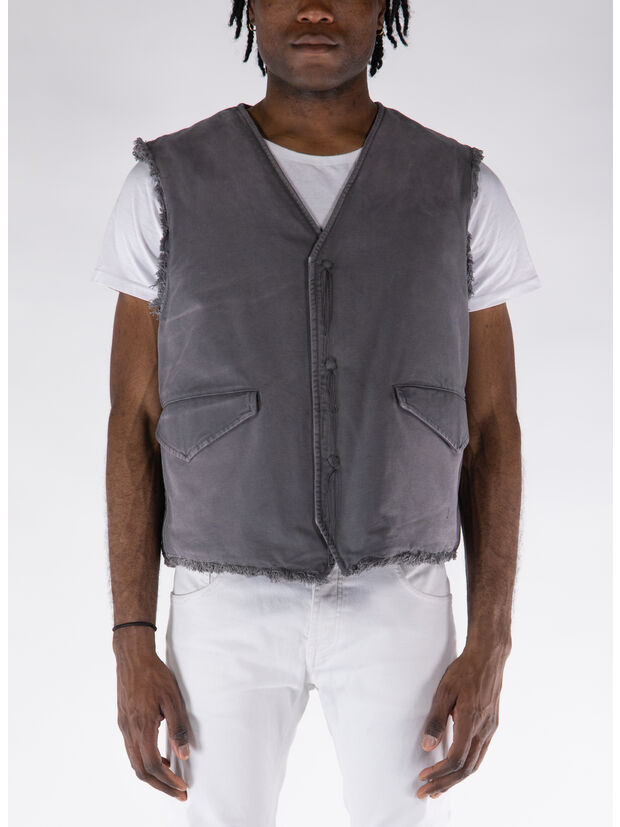 GIACCA WAISTCOAT, OCN34 DOLPHIN, large