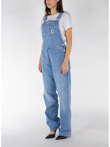 SALOPETTE BIG OVERALL, 01ZO BLUE, small