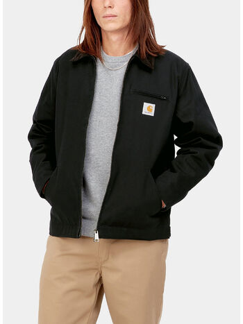 GIUBBOTTO DETROIT, 00E01 BLACK/BLACK, small