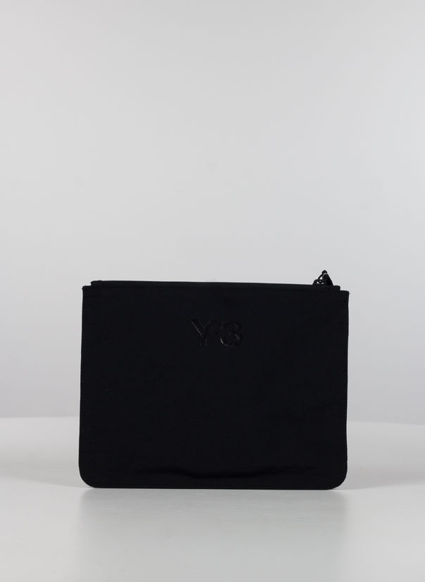 POUCHETTE Y-3 POUCH, BLACK, large