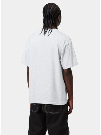 T-SHIRT WIP III, 48260 Ash Heather, heavy stone wash, small