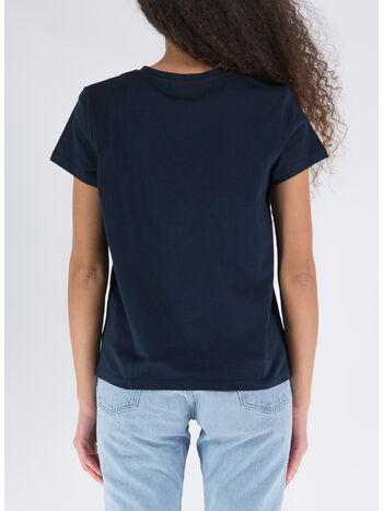 T-SHIRT VPC BLANC F, IAK DARK NAVY, small