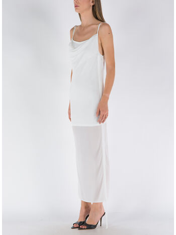 ABITO SHEER DRAPE, IVORY, small