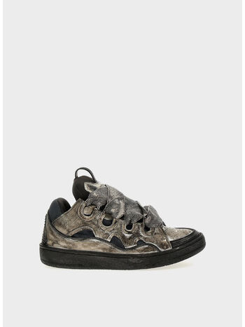 SCARPA CURB, M210 SILVER/BLACK, small