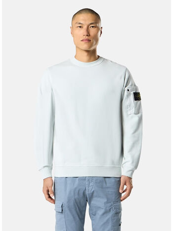 FELPA COTTON FLEECE, V0041 SKY BLUE, small