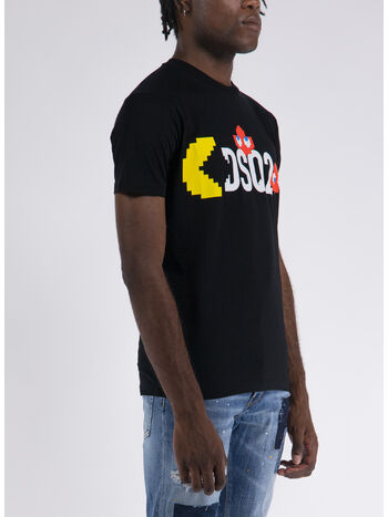 T-SHIRT PAC-MAN, 900 BLACK, small
