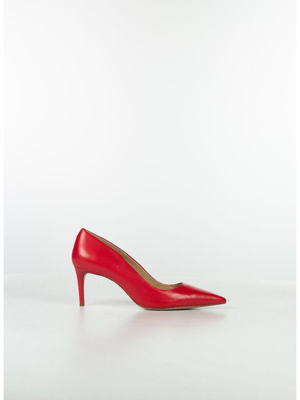 SCARPA DECOLLETE, RED, medium