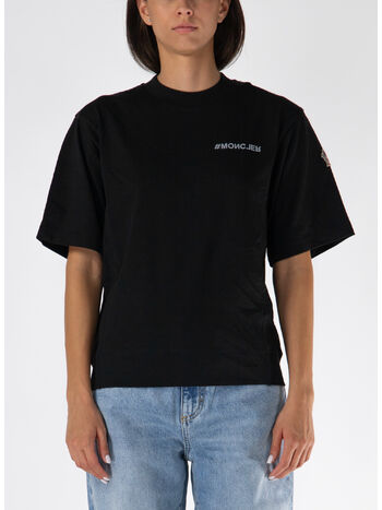 T-SHIRT GIROCOLLO, 999, small