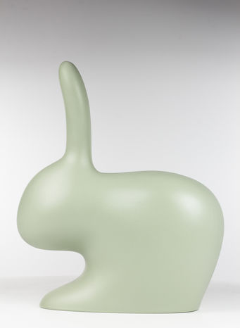 RABBIT CHAIR, GREEN, small