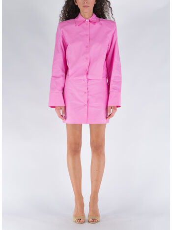 ABITO CORTO MARGOT, 367 NEON PINK, small