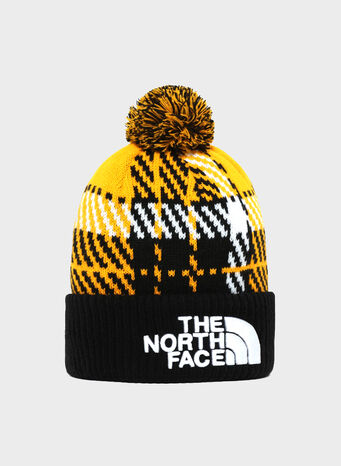 CAPPELLO RETRO TNF POM BEANIE, UU4SUMMITGOLD, small