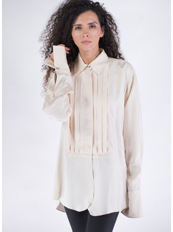 CAMICIA PLISSETTATA, 109, small