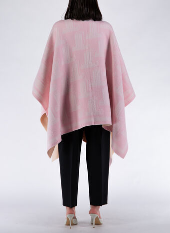 PONCHO JL 3D, PINKDARKPINK5054, small