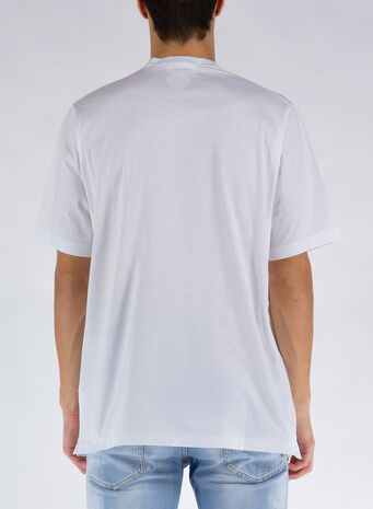 T-SHIRT CON LOGO RAIMBOW, 100, small