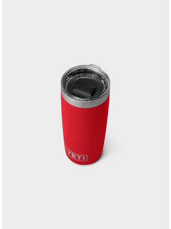 RAMBLER 10 OZ TUMBLER, RESCUE RED, small