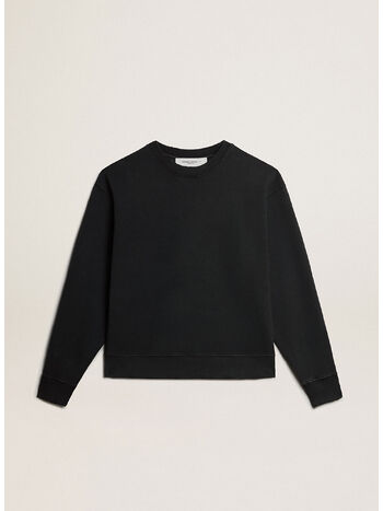 FELPA LOGO REVERSE SUL RETRO, 90456 WASHED BLACK, small