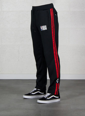 FELPA NBA BAND SWEATPANTS, BLACK/MULTI, small