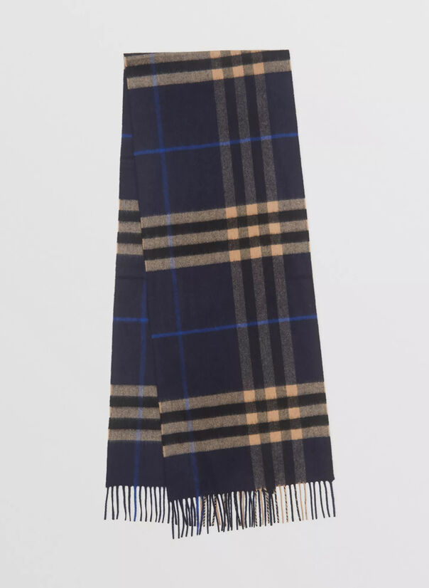 Sciarpa cheap burberry blu