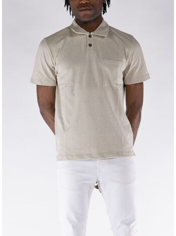 POLO S/S NEWLYN, DRIFTWOOD, small