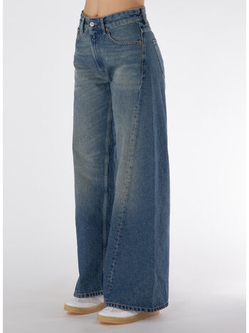 JEANS A BAGGY A VITA ALTA, 980 BLUE, small