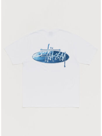 T-SHIRT WAVE, 1201 WHITE, small