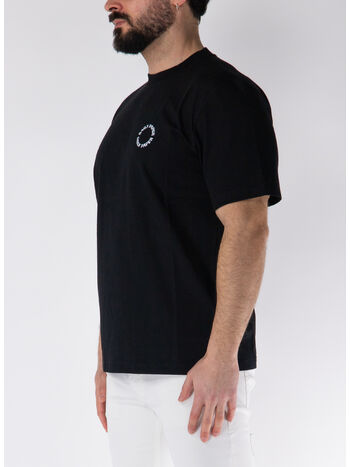 T-SHIRT ORBIT, BLACK, small