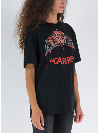 T-SHIRT CARRIE, 999 BLACK, small