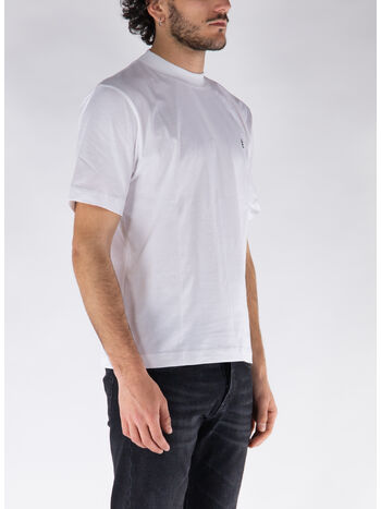 T-SHIRT AWARD ACCENT, WHITE, small