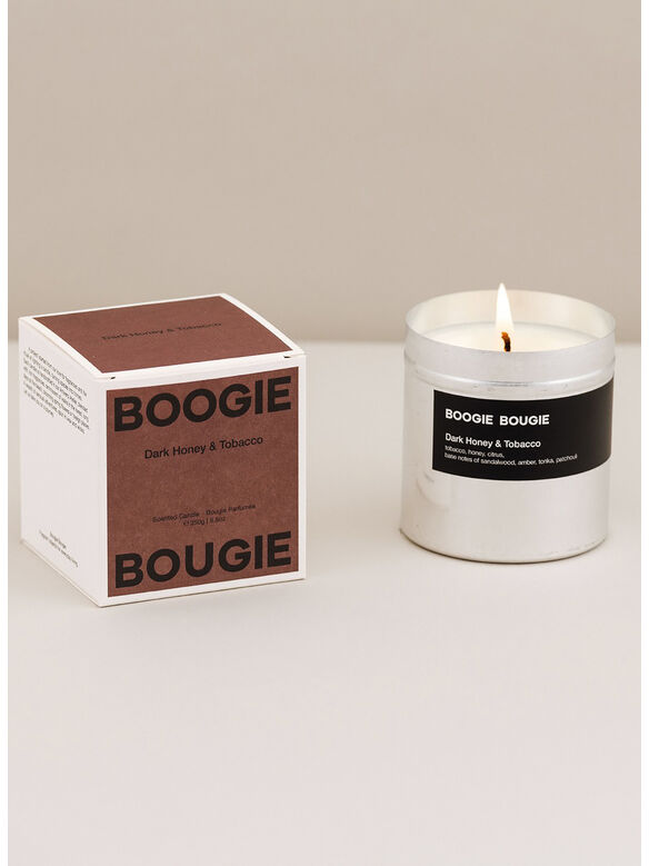 CANDELA PROFUMATA DARK HONEY & TOBACCO, Dark Honey & Tobacco, medium