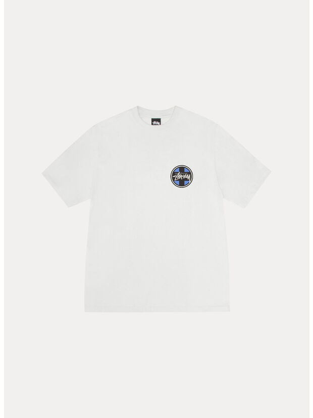 T-SHIRT CROSS DOT TEE PIGMENT DYED, 1002 NATURAL, large