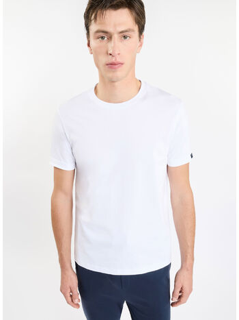 T-SHIRT SHORTSLEEVE BASIC ESSENTIAL, B001, small