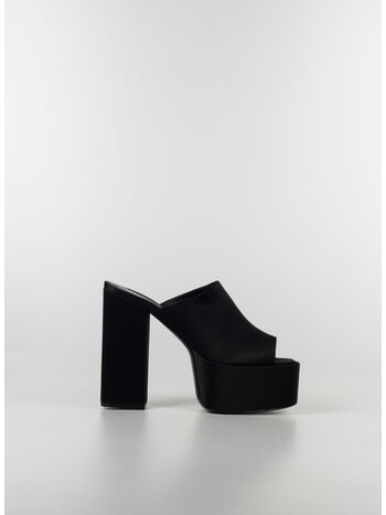 SCARPA SASHA MULE RASO, BLACK NERO, small