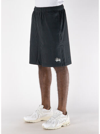 SHORT HEAVY JERSEY, 0001 BLACK, small