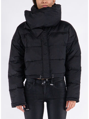 GIACCA AL PUFFER, BLACK, small