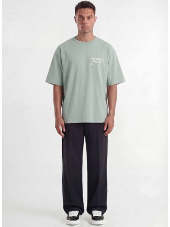 T-SHIRT OSHIMI, TURQUOISE, small
