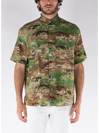 CAMICIA SHORTSLEEVE WORKWEAR CAMOUFLAGE, , small