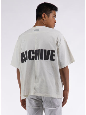 T-SHIRT CREWNECK, K01-101 INTERLOCK ECRU, small