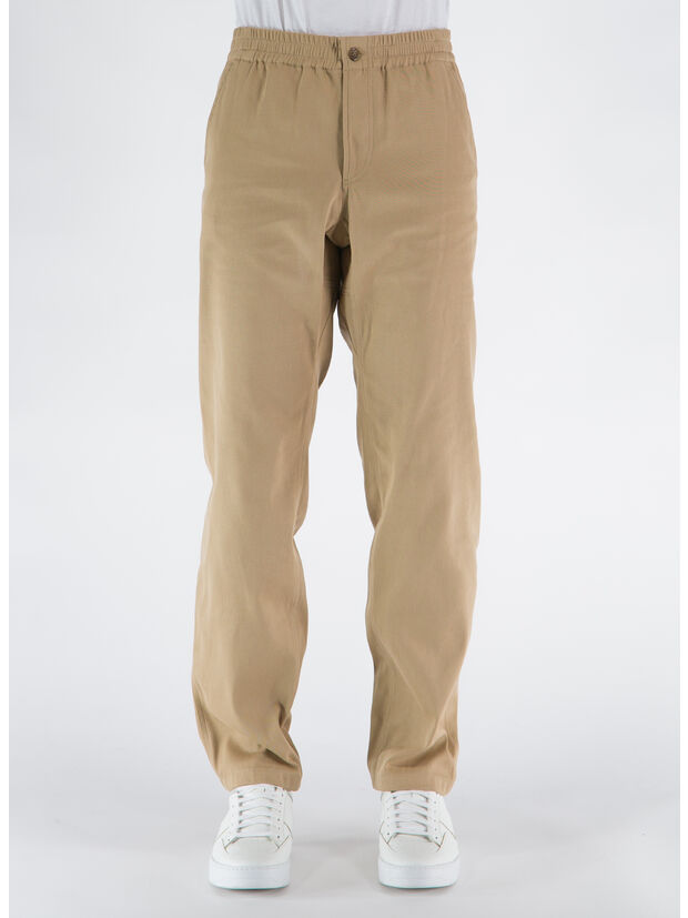 PANTALONE CHUCK, BAC BEIGE FONCE, large