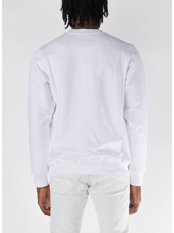 FELPA GIROCOLLO STATUE EN MARBRE EMBROIDERED, STATUE EN MARBRE, small