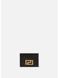 PORTACARTE GRECA GODNESS, 1B00V NERO-ORO VERSACE, thumb
