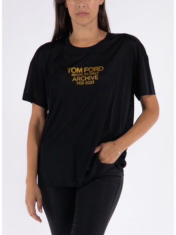 T-SHIRT SILK JERSEY, , small