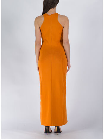 ABITO ELIA, ORANGE, small