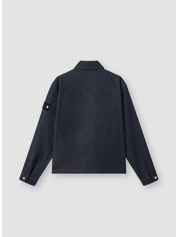 GIUBBOTTO INDIGO DENIM-RAW, VJ200, small